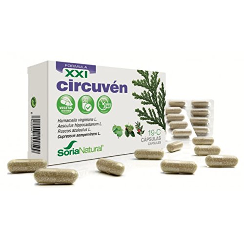 SORIA NATURAL - CIRCUVEN 19 C 30cap LIB.SOST SORIA
