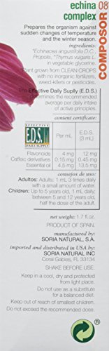 Soria Natural COMPOSOR 08 ECHINA COMPLEX XXI