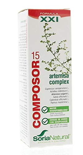 Soria Natural Composor 15 Artemisa Complex Complemento Alimenticio - 50 ml