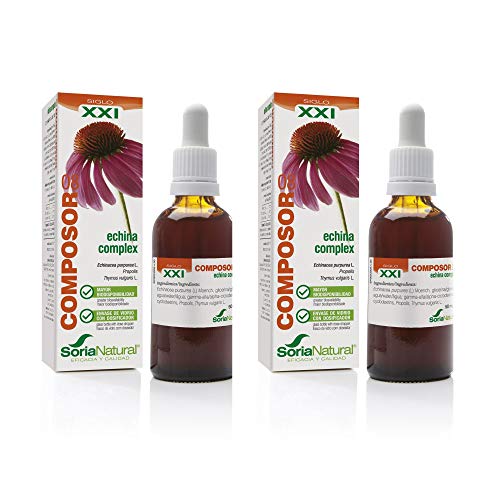 Soria Natural - COMPOSOR 8 - ECHINA COMPLEX S. XXI - Echinacea Pack de 2