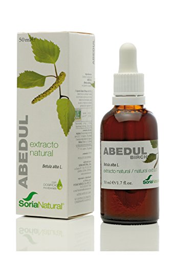 Soria Natural Extracto Abedul Glicolico - 2 Paquetes de 50 ml - Total: 100 ml