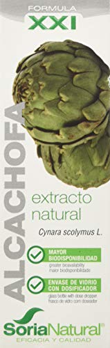 Soria Natural Extracto Alcachofa - 50 ml