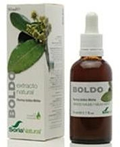 Soria Natural Extracto Boldo Glicolico - 50 mililitros