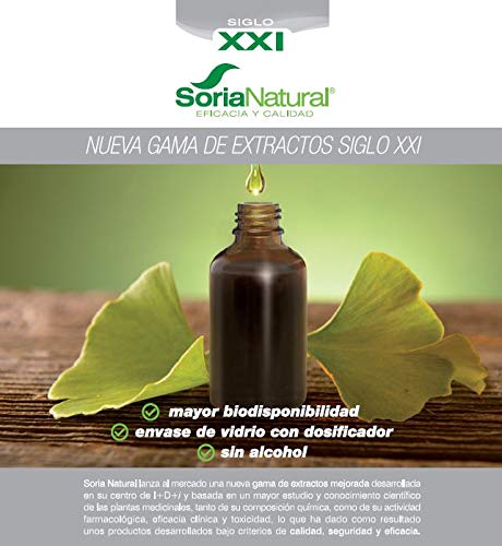 Soria Natural - EXTRACTO DE COLA DE CABALLO S. XXI - Extracto Natural - Fuerza uñas y cabello y disminuye retención de líquidos - 50 ml - Equisetum arvense (PACK2)