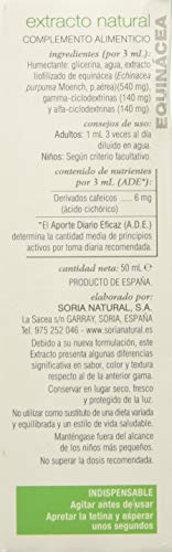 Soria Natural Extracto de Echinacea XXI - 50 ml