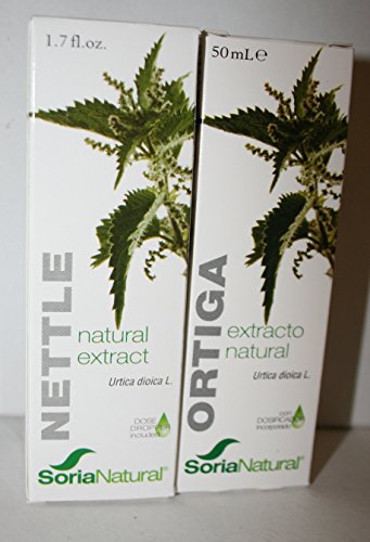 Soria Natural Extracto Ortiga Verde Glicolico - 50 mililitros