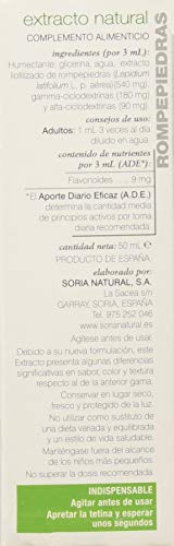 Soria Natural Extracto Rompepiedra - 50 ml