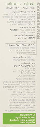 Soria Natural Extracto Rompepiedra - 50 ml