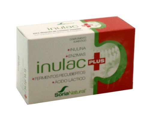 Soria Natural Inulac Plus - 24 Tabletas