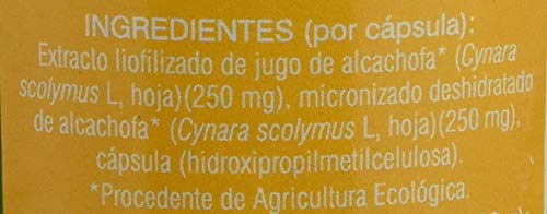 Soria Natural Verde de Alcachofa - 80 Capsulas