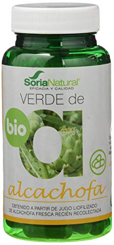 Soria Natural Verde de Alcachofa - 80 Capsulas