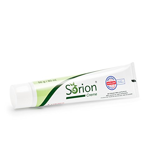 Sorion Crema 50 g - para casos de piel seca, enrojecida, escamosa y con picazón
