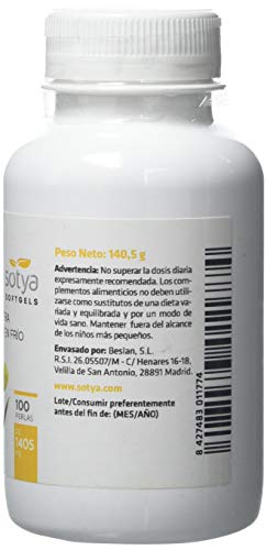 SOTYA Onagra 100 perlas 1340 mg