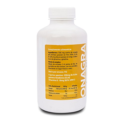 SOTYA Onagra 450 perlas 500mg