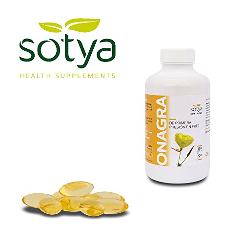 SOTYA Onagra 450 perlas 500mg