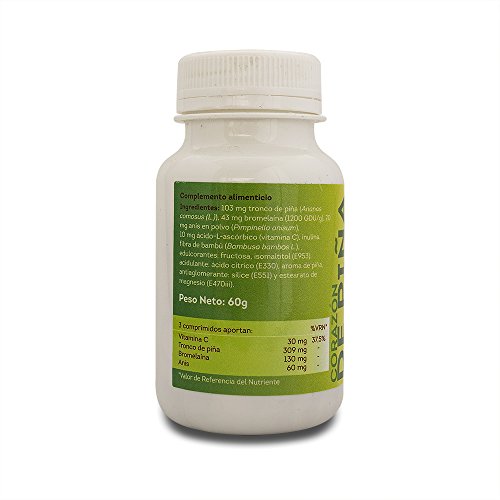 SOTYA - SOTYA Corazón de Piña 100 comprimidos masticables 600mg