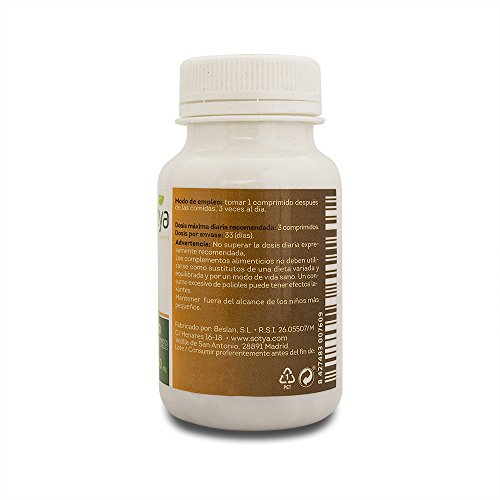 SOTYA - SOTYA Corazón de Piña 100 comprimidos masticables 600mg