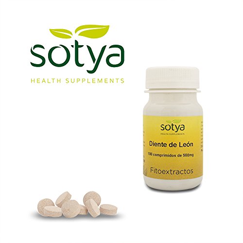 SOTYA - SOTYA Diente de León 500 mg 100 comprimidos