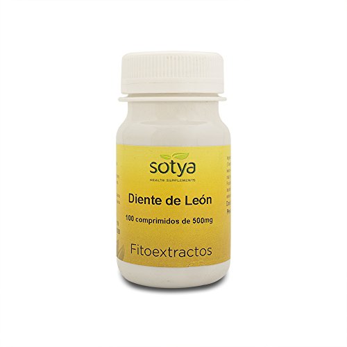 SOTYA - SOTYA Diente de León 500 mg 100 comprimidos