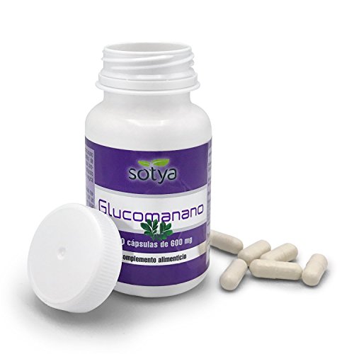 SOTYA - SOTYA Glucomanano 100 cápsulas 600mg
