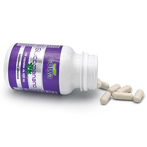 SOTYA - SOTYA Glucomanano 100 cápsulas 600mg