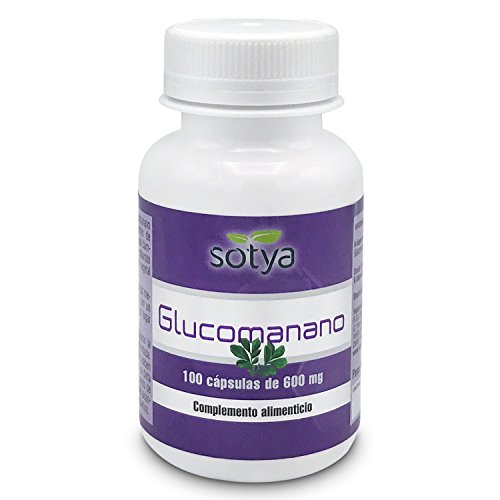 SOTYA - SOTYA Glucomanano 100 cápsulas 600mg