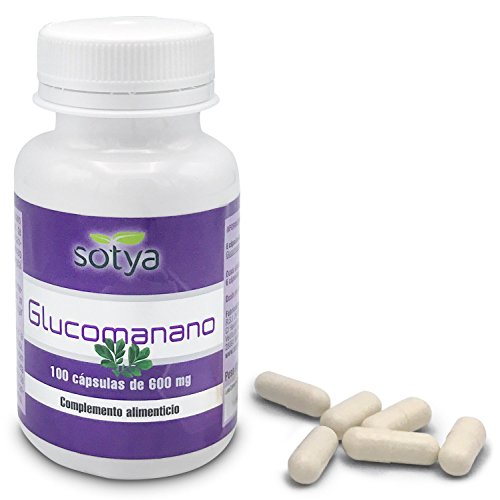 SOTYA - SOTYA Glucomanano 100 cápsulas 600mg