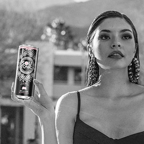Sou Tonic Pink, Floral Botanicals - 33cl (Quinina Natural) [Pack de 24]