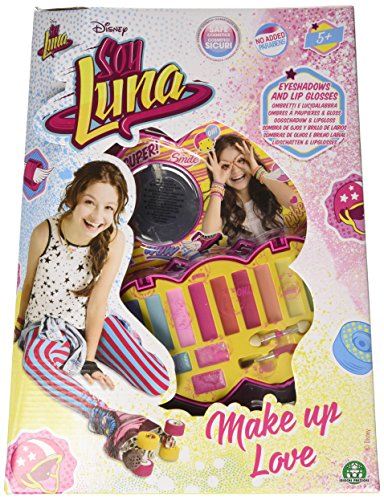 Soy Luna - Maquillaje love, color rosa (Giochi Preziosi YLU03001) , color/modelo surtido