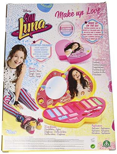 Soy Luna - Maquillaje love, color rosa (Giochi Preziosi YLU03001) , color/modelo surtido