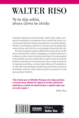 SPA-YA TE DIJE ADIOS Y AHORA C: Como Sacarse Al Ex de la Cabeza Y El Corazón