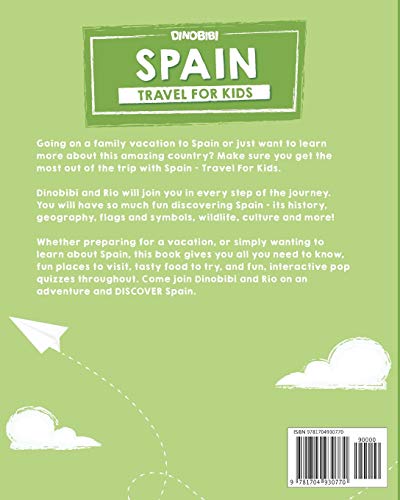 Spain: Travel for kids: The fun way to discover Spain (Travel Guide For Kids)