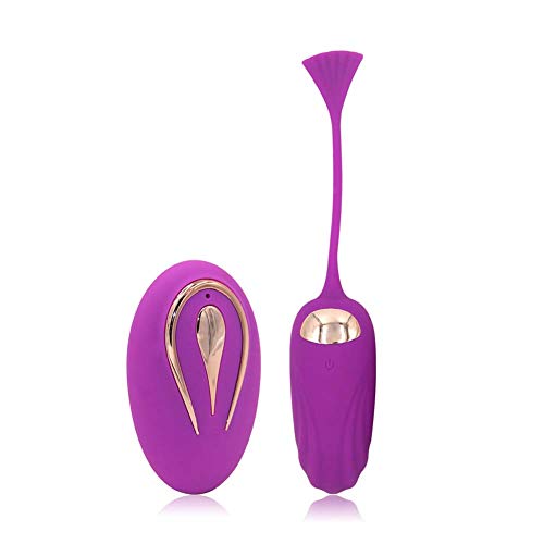 SPARE Masajeador eléctrico con 12 Modos de Masaje, masajeador inalámbrico para la relajación del Cuerpo, 100% Impermeable,B