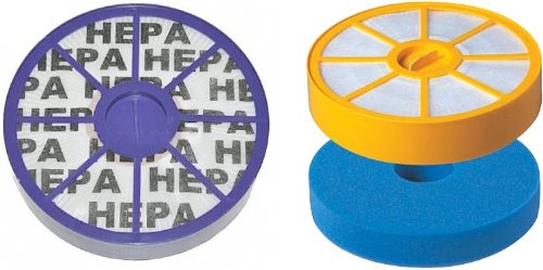 Spares Now - Alergia completa hepa establecido filtros para aspirar dyson dc05 dc08 - dyson dc05 hepa filter kit para dc08 dc08tw dc08t - hepa conjunto contiene: reemplazo dyson 907671-01, 905401-01, 902768-01 dc08 dc05 lavable antes mema filtro de palabr