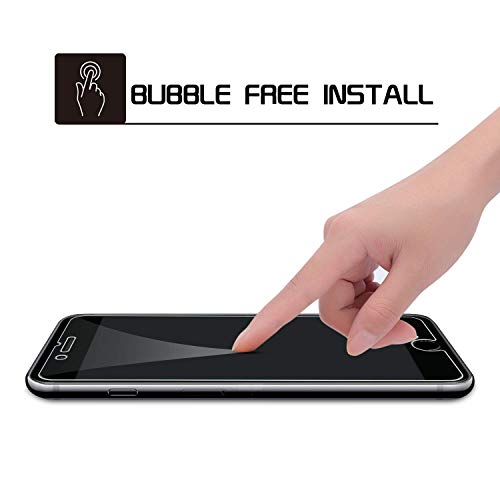 SPARIN [2-Pack] Protector Pantalla iPhone 7 Plus/iPhone 8 Plus, Cristal Templado iPhone 7/8 Plus, Vidrio Templado con [Sin Cobertura Toda Pantalla] [Alta Definición] [9H Dureza] [Anti-Huella]