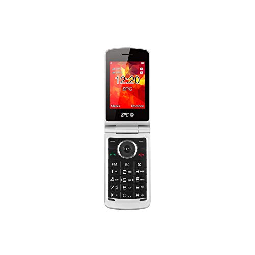 SPC Opal teléfono móvil con Tapa y Dual SIM