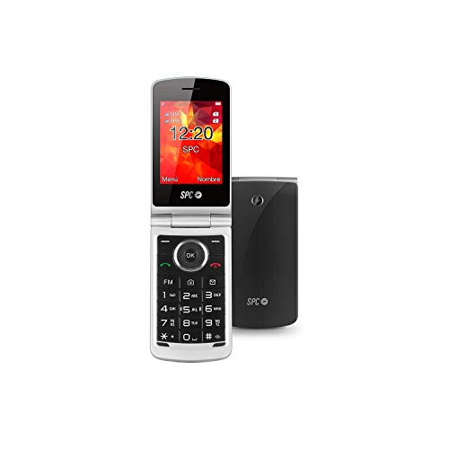 SPC Opal teléfono móvil con Tapa y Dual SIM