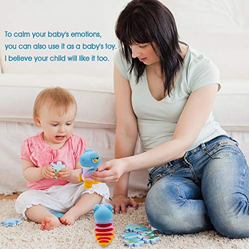 SPECOOL Antiestres Squishy Kawaii Dinosaurio Squishy Juguete Slow Rising Squeeze Perfumada Suave Antiestrés Regalo para Niños Adultos