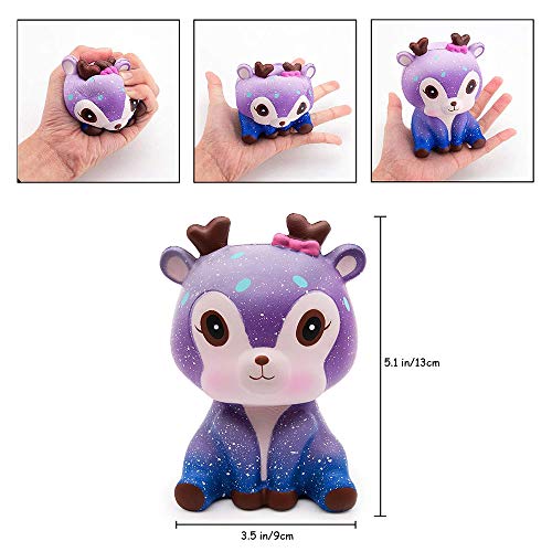 SPECOOL Antiestres Squishy Kawaii Squishy Juguete Slow Rising Squeeze Perfumada Suave Antiestrés Regalo para Niños Adultos