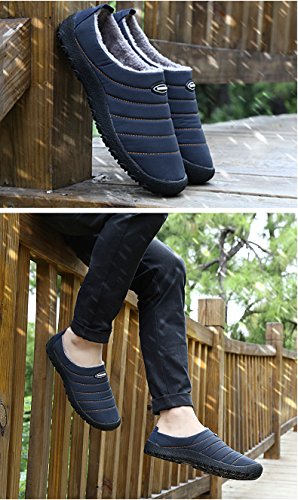 SPEEDEVE Zapatillas de estar por casa unisex azul talla 42