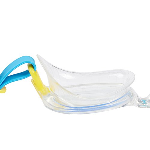 Speedo Futura Classic Ju Accesorios natación, Bebé-Niños, Japan Blue/Clear, Talla Única