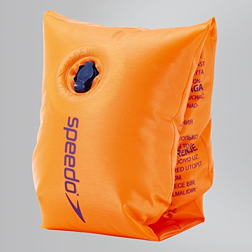 Speedo Manguitos Estampados Koala, Unisex niños, Naranja, 0-2 Años