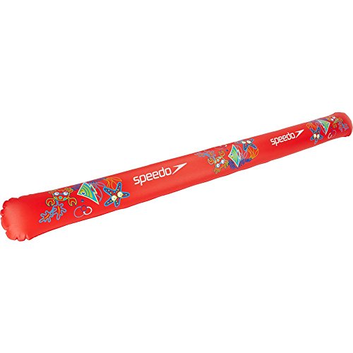 Speedo Sea Squad Inflatable Noodle Churro, Unisex, Rojo Lava, Talla Única (2 - 6 años)