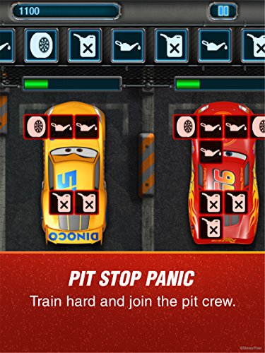 Sphero Disney Pixar – el definitivo Rayo McQueen – una estrella de carreras manejado mediante aplicación – idioma Español