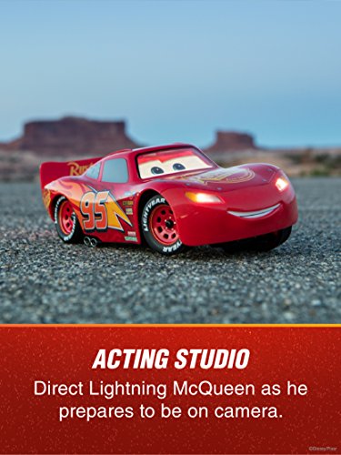 Sphero Disney Pixar – el definitivo Rayo McQueen – una estrella de carreras manejado mediante aplicación – idioma Español