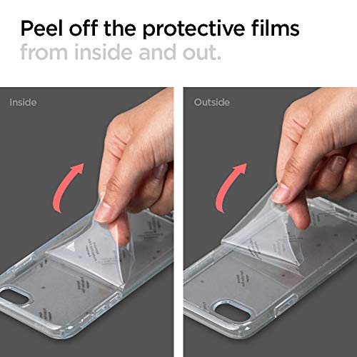 Spigen Funda iPhone 7/8, [Ultra Hybrid 2] Variation Parent (Rojo)