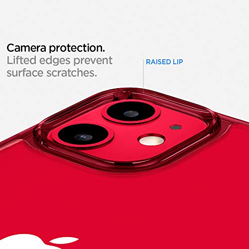 Spigen Funda Ultra Hybrid, Compatible con Apple iPhone 11 (6.1") 2019 - Red Crystal