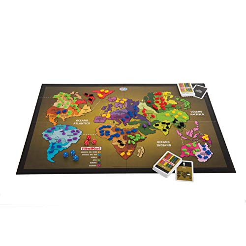 Spin Master Editrice Giochi Risiko - Juego de Estrategia, Juego de Mesa, a Partir de 10 años en adelante, 6033849