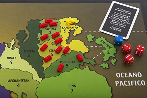 Spin Master Editrice Giochi Risiko - Juego de Estrategia, Juego de Mesa, a Partir de 10 años en adelante, 6033849