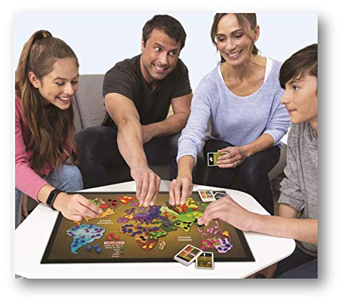 Spin Master Editrice Giochi Risiko - Juego de Estrategia, Juego de Mesa, a Partir de 10 años en adelante, 6033849